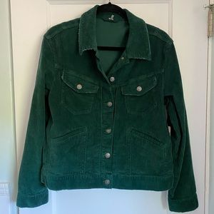 Free People corduroy jacket
